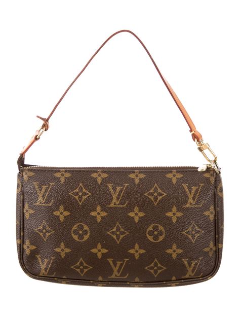 price louis vuitton pochette accessoire|louis vuitton pochette wristlet.